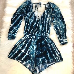 LULUS Tie-dye romper